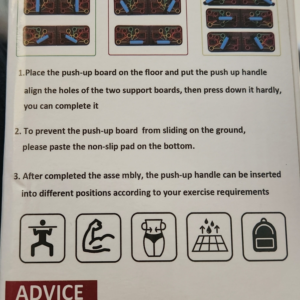 Push up - Picture 3 of 4